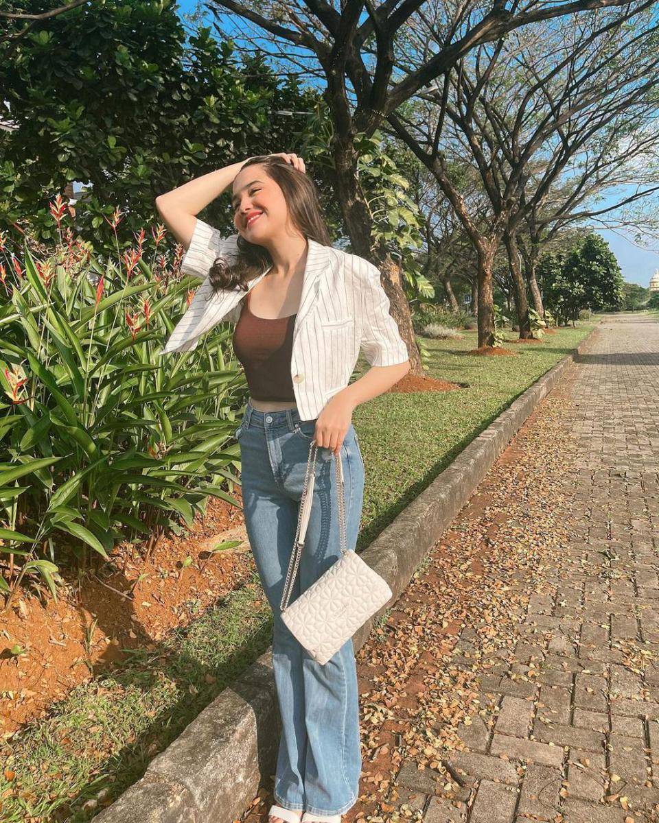 Inspirasi outfit casual ala Syifa Hadju (Instagram.com/syifahadju)