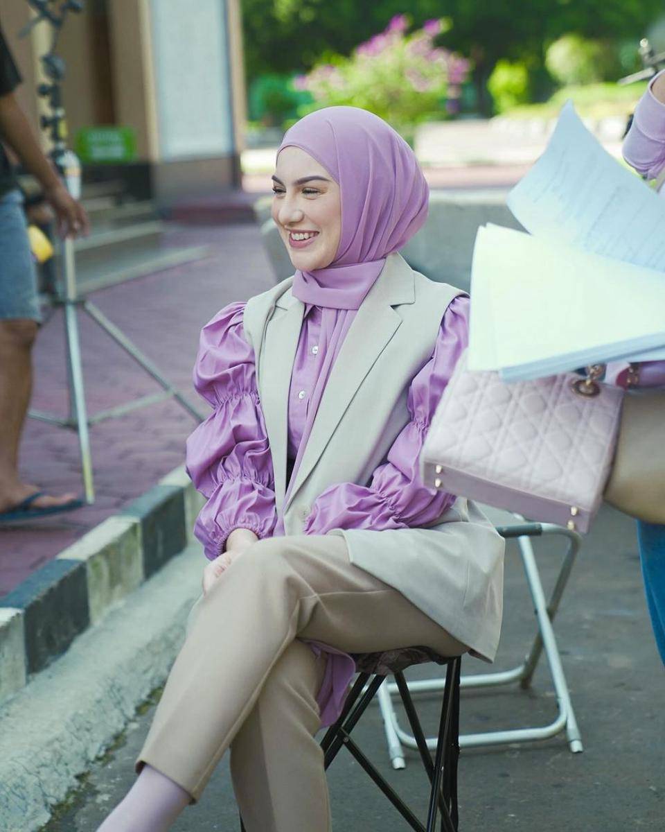 Irish Bella kembali syuting sinetron (Instagram.com/_irishbella_)