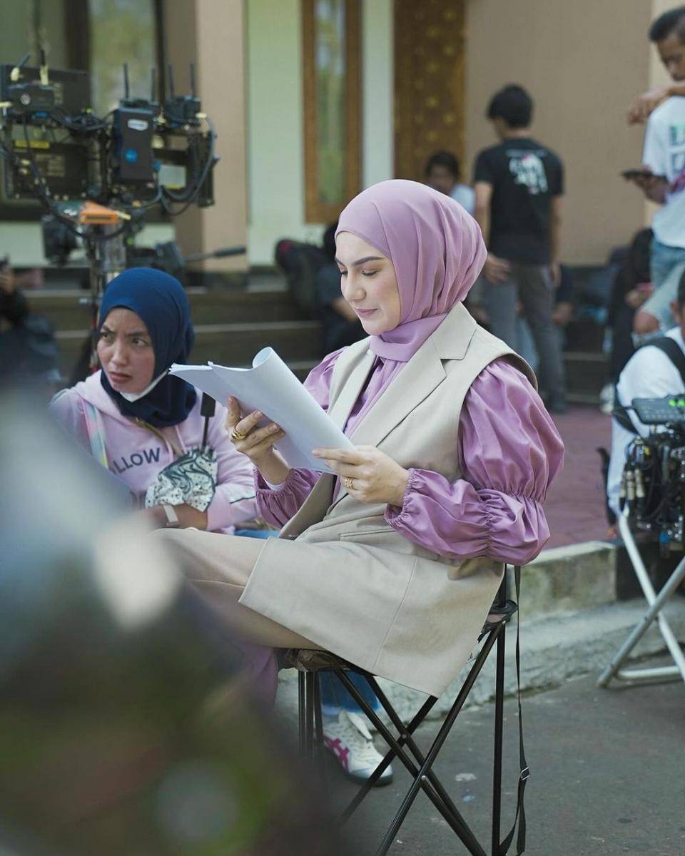 Irish Bella kembali syuting sinetron (Instagram.com/_irishbella_)