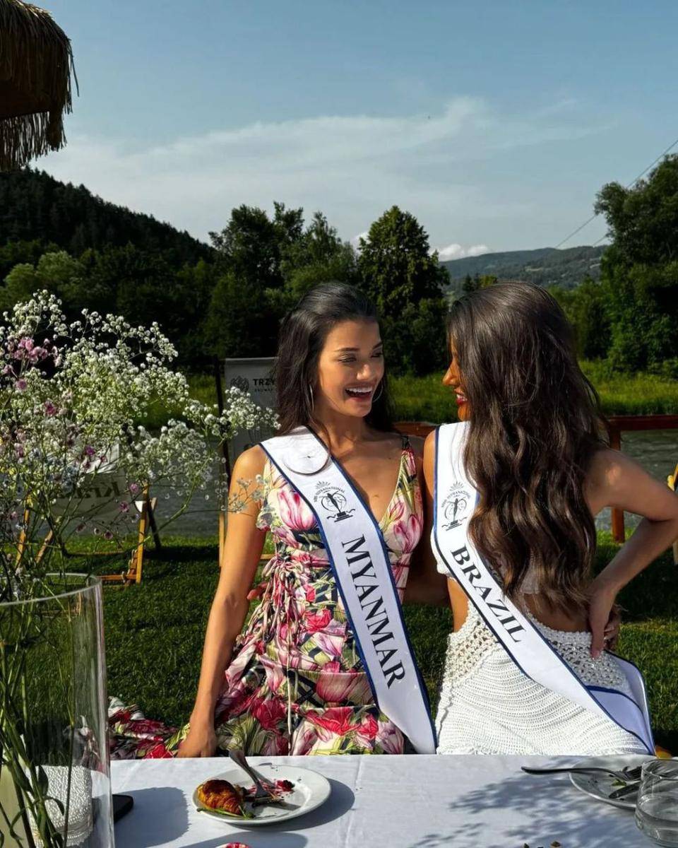 Potret Finalis Miss Supranational 2024 di Summer Solstice Party (Instagram.com/misssemcensura)
