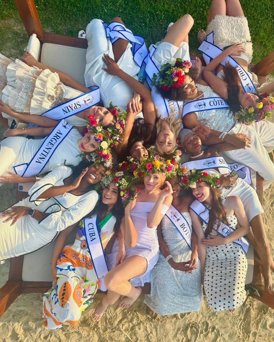 Potret Finalis Miss Supranational 2024 di Summer Solstice Party (Instagram.com/supranationalcuba)
