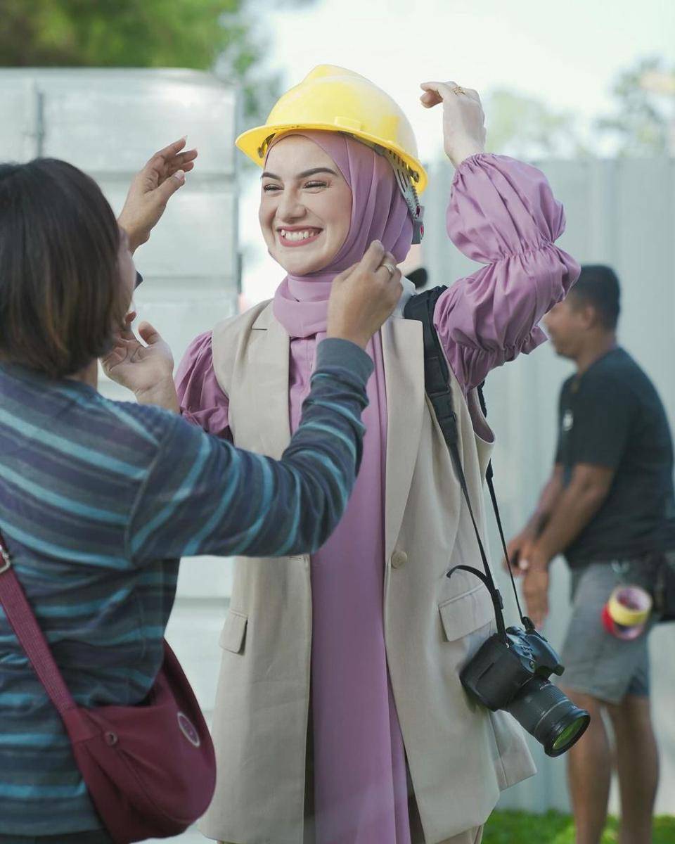 Irish Bella kembali syuting sinetron (Instagram.com/_irishbella_)