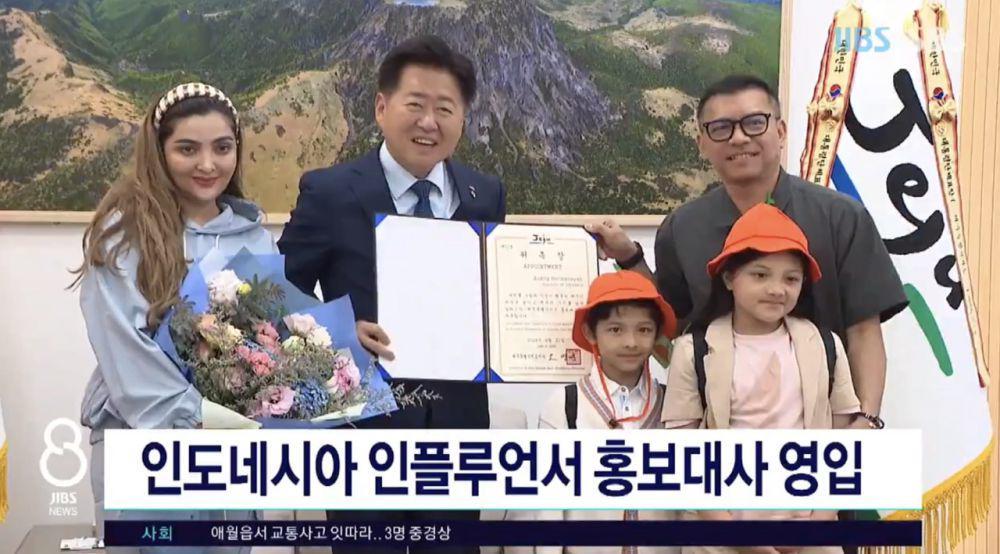 Anang Hermansyah Masuk Siaran Berita Korea, Ada Apa?