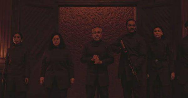 Antibodi, musuh kaum Agarthan ( Dok. Netflix / Nightmares and Daydreams )