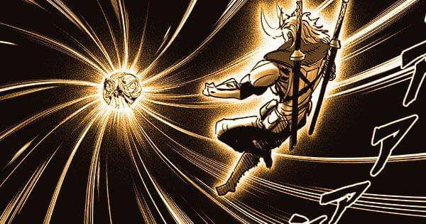 Empty Void pergi ke luar kausalitas ( Dok. tonarinoyj.jp/One Punch Man )