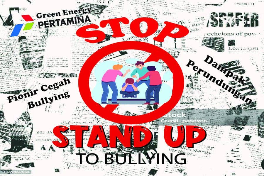 [MADING] Gen-Z Tolak Bullying