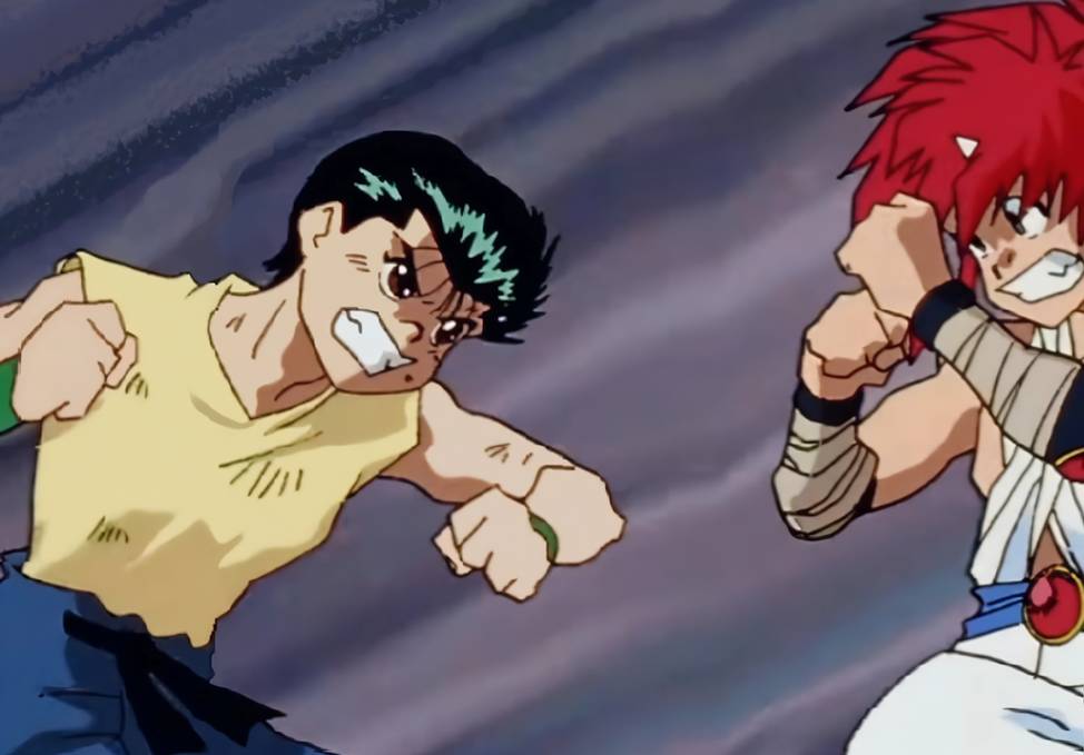 dok. Pierrot/ Yu Yu Hakusho