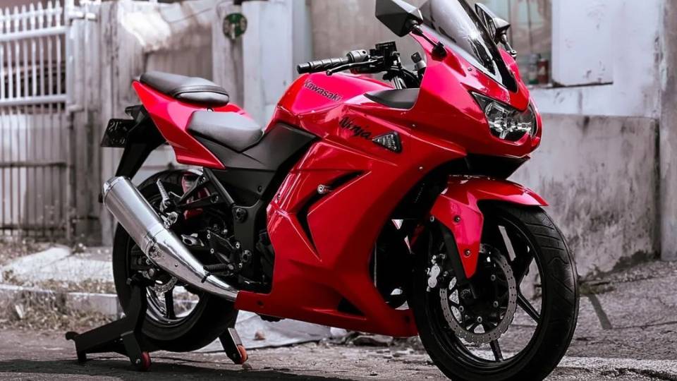 Kawasaki ninja 250R 2008 (www.instagram.com/nrdgarage)