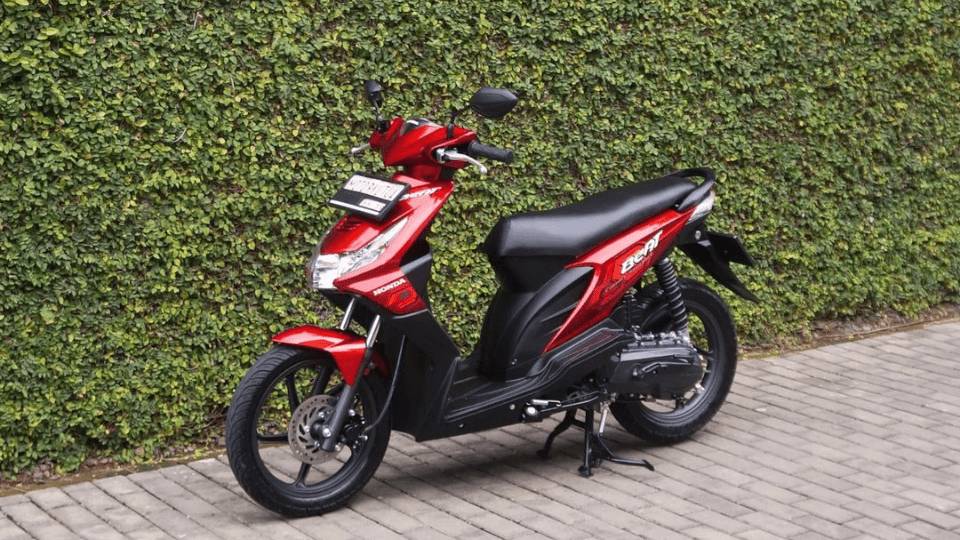 Honda beat 2008 (instagram.com/motorkutuaa)