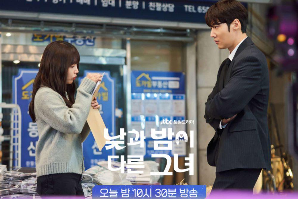 7 Kejanggalan Lee Mi Jin bagi Gye Ji Ung di Miss Night and Day