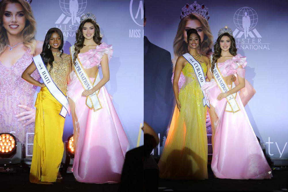 Potret Sashing Ceremony Miss Supranational 2024 dari Wakil Karibia (facebook.com/Miss Supranational)