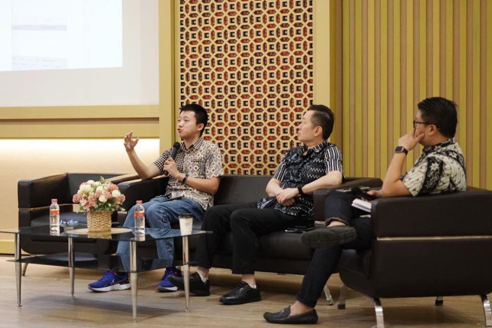 Maxy Academy Bangun Kesadaran Mahasiswa pada AI dan Wirausaha