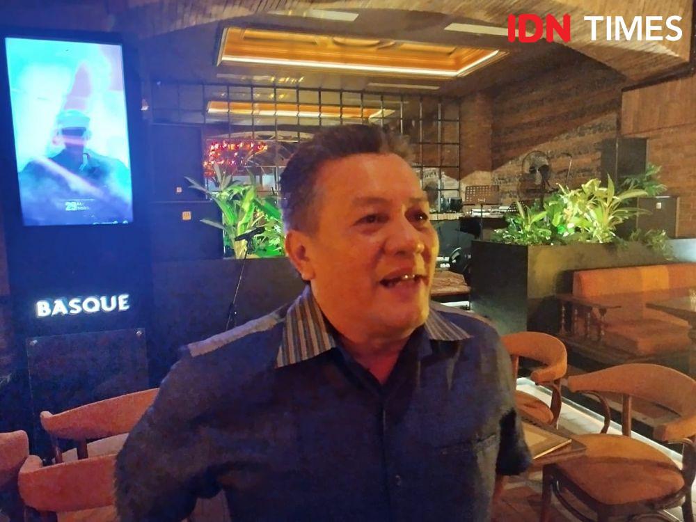 Presiden Direktur PT PSS, Gusti Randa. (IDN Times/Sandy Firdaus)