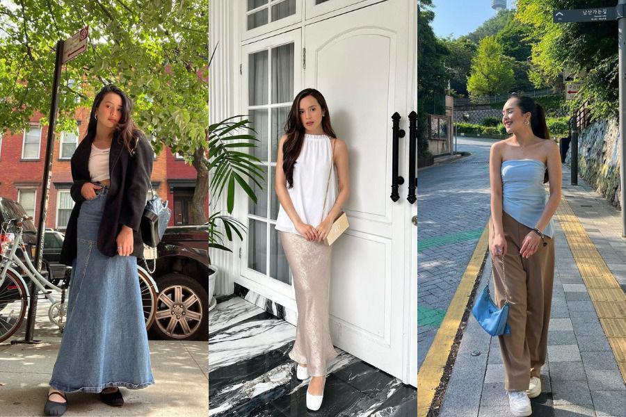 9 Padu Padan Outfit Minimalis ala Beby Tsabina, Unik dan Stylish!