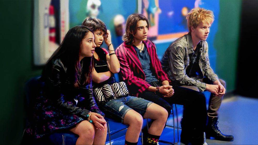 cuplikan film Lemonade Mouth (dok. Disney Channel/Lemonade Mouth)
