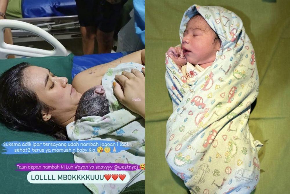 8 Potret Perjalanan Hamil Westny DJ hingga Lahiran Anak Kedua di Bali