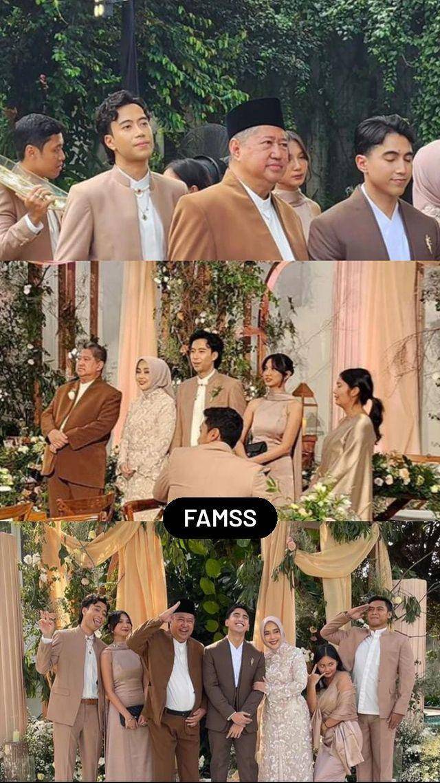 pernikahan adik Vidi Aldiano (Instagram.com/aldianoaisha)