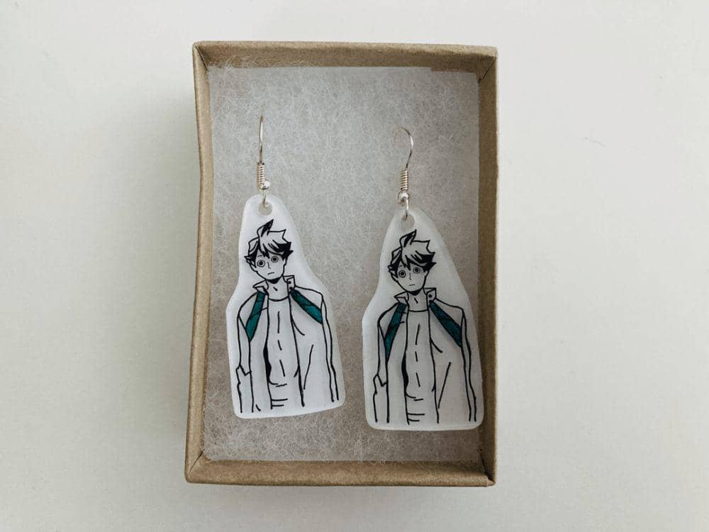 potret karya buatan tangan tema Oikawa (reddit.com/r/haikyuu)