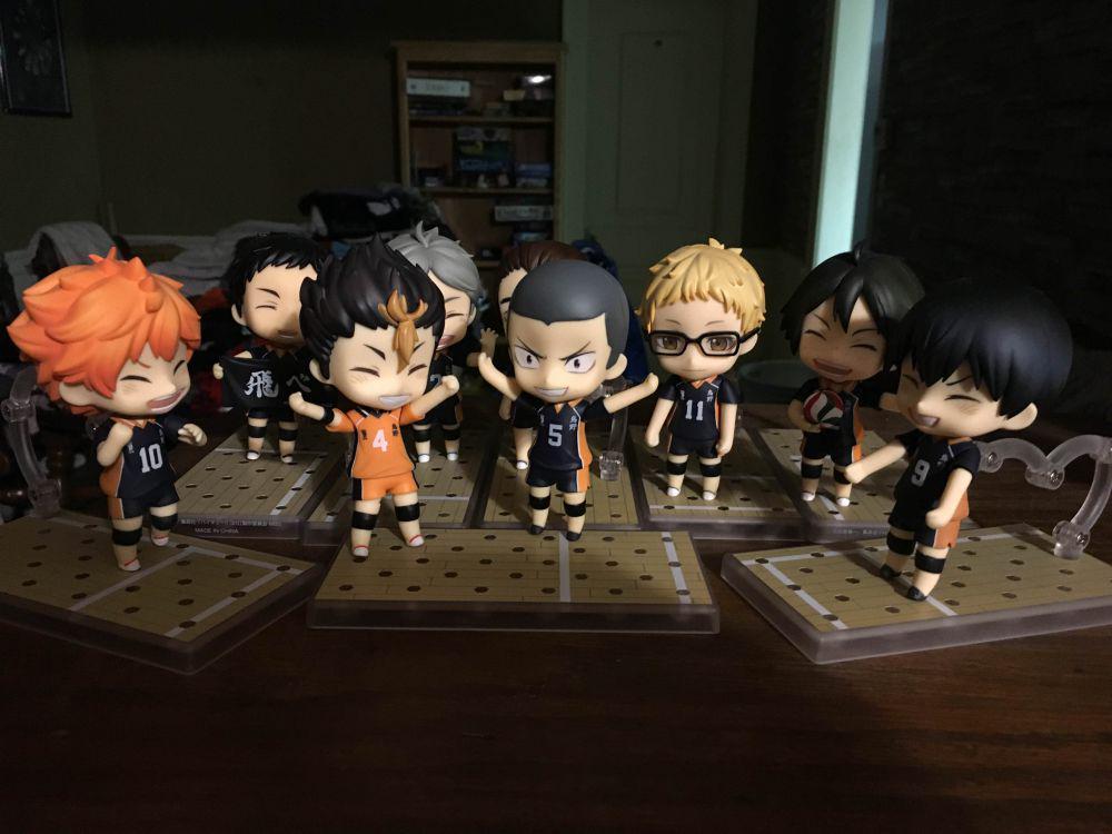 8 Koleksi Figur Aksi Haikyu!!, Ada dari Berbagai Macam Tim!