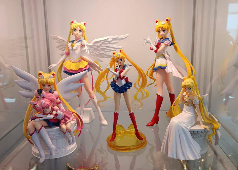 potret koleksi Sailor Moon (reddit.com/user/ToukoBlack)