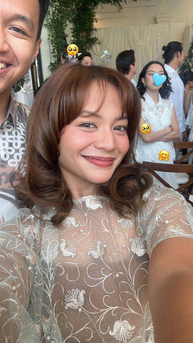 tamu artis di lamaran Thariq Aaliyah (Instagram.com/amelcarla)