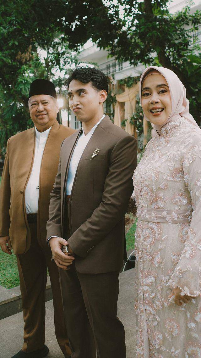 pernikahan adik Vidi Aldiano (Instagram.com/sheiladaisha)