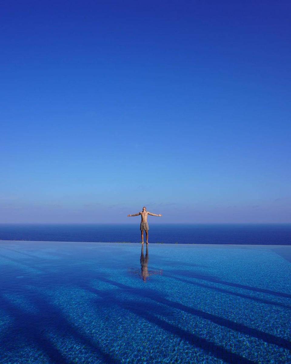 potret Jay Idzes liburan di Bali (instgaram.com/jayidzes)