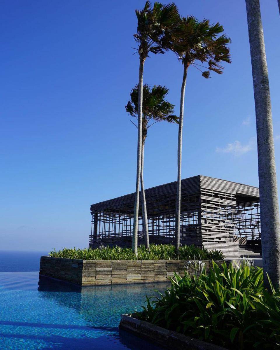 potret Jay Idzes liburan di Bali (instgaram.com/jayidzes)