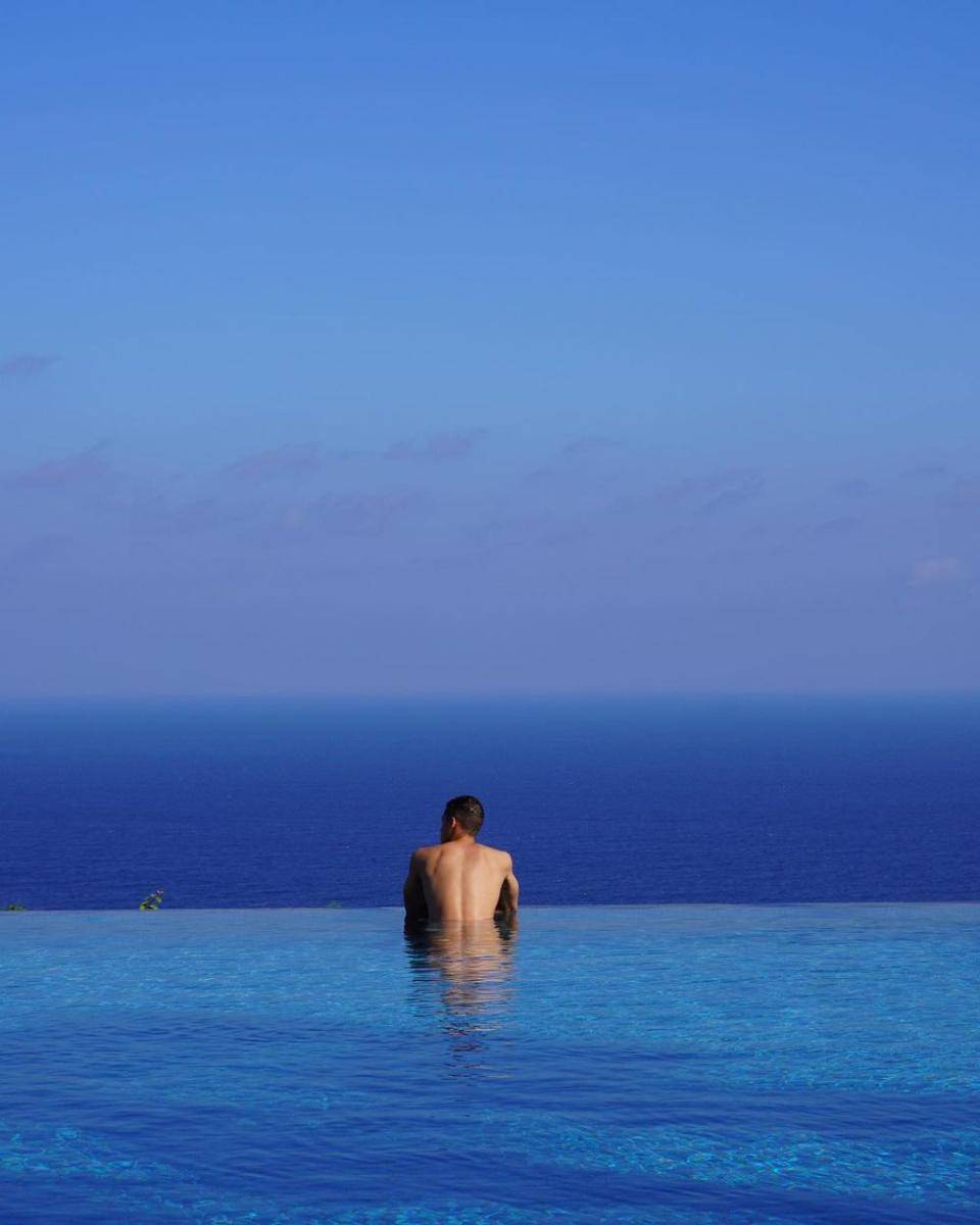 potret Jay Idzes liburan di Bali (instgaram.com/jayidzes)