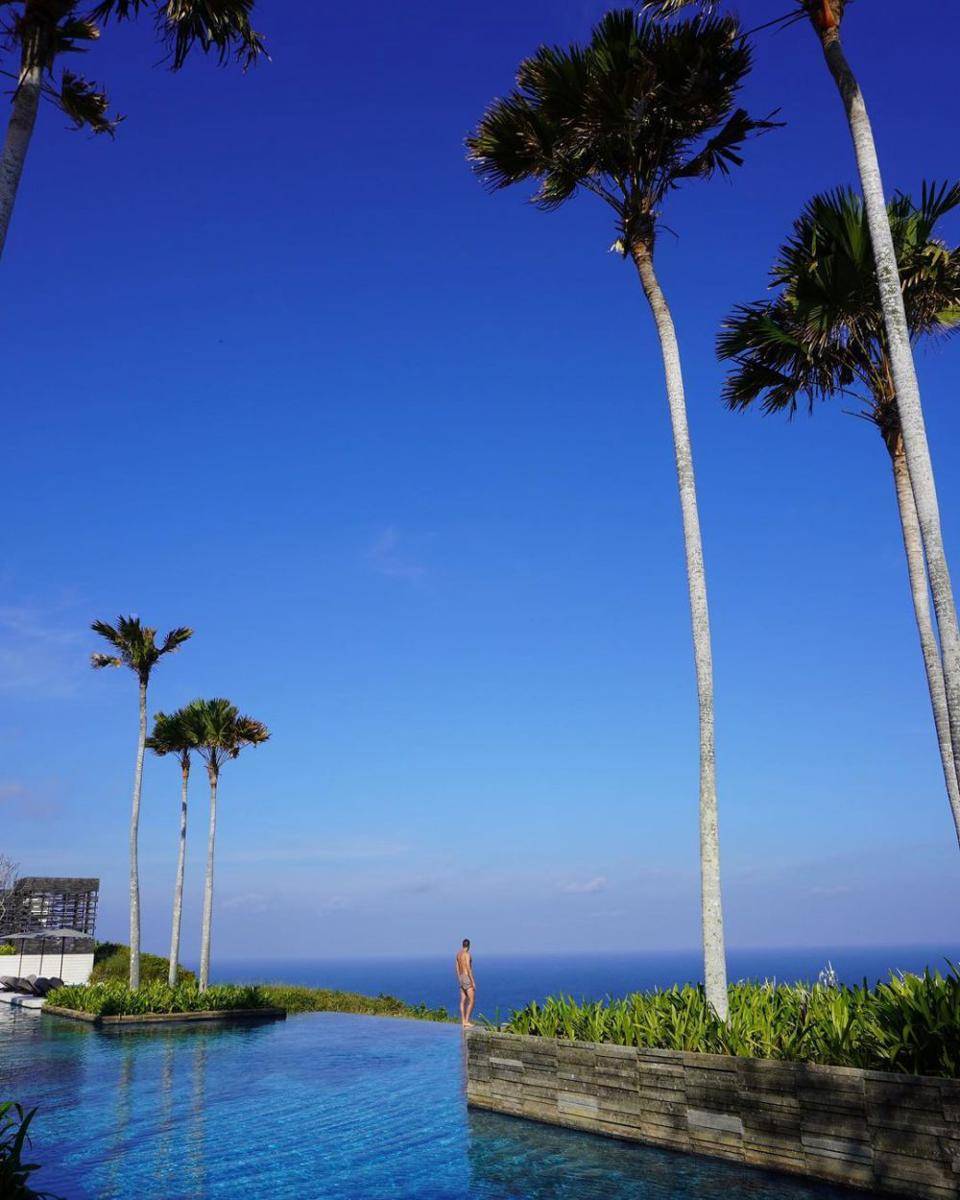 potret Jay Idzes liburan di Bali (instgaram.com/jayidzes)