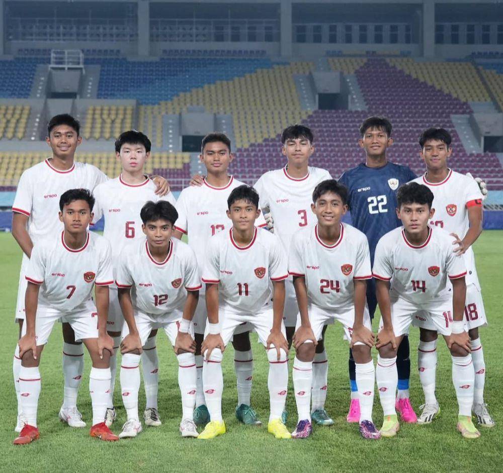 potret Diego Sinathrya berseragam Timnas Indonesia (instagram.com/darius_sinathrya)