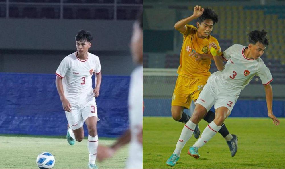 Tak Lolos U-16, 7 Potret Kenangan Diego Sinathrya Berseragam Timnas!