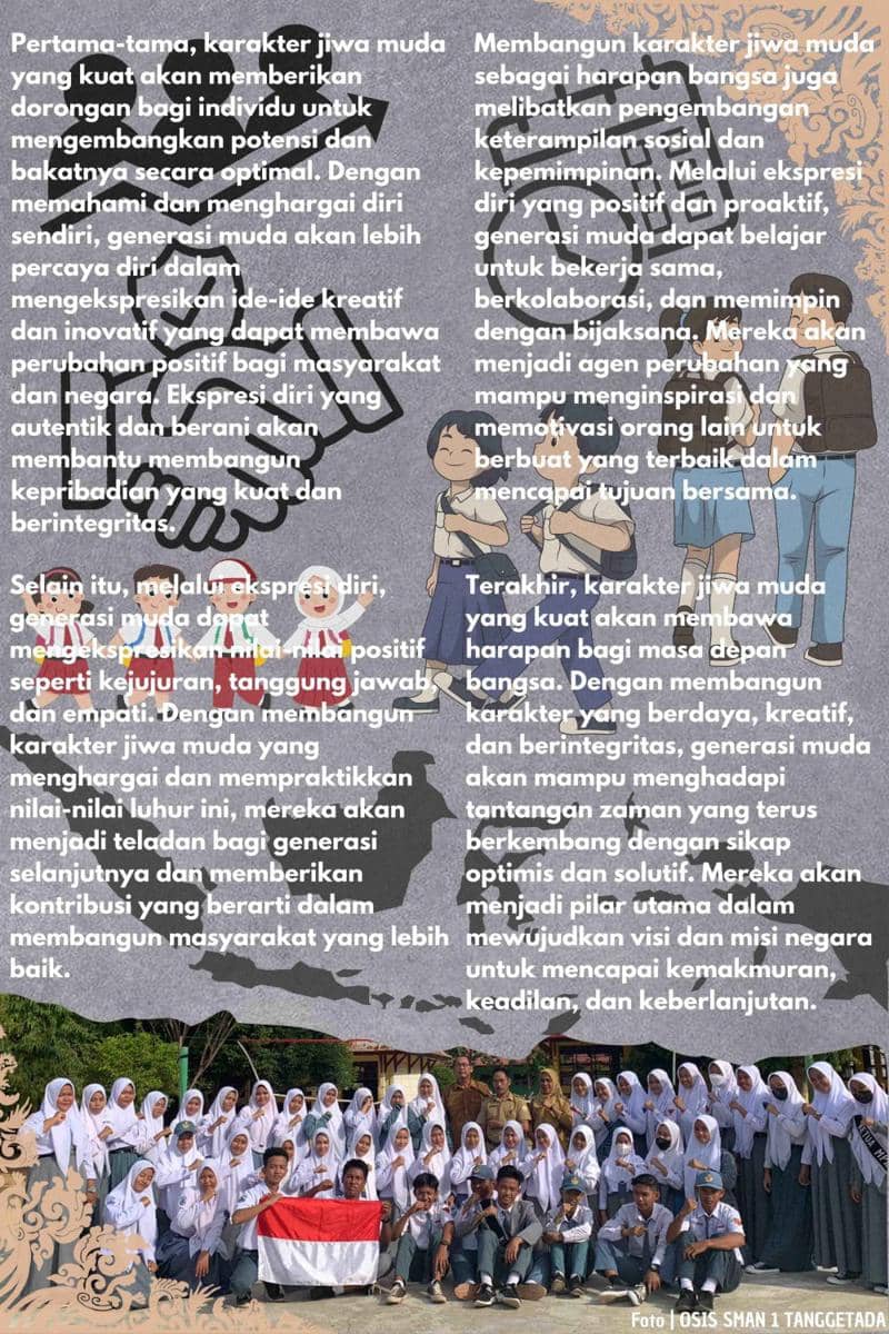 IDN Times Xplore/ tim gercek_Sman 1 Tanggetada