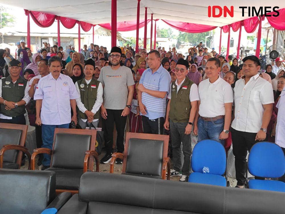 Jutaan Pemulung Deklarasi Dukung Ono Surono Maju Pilkada Jabar