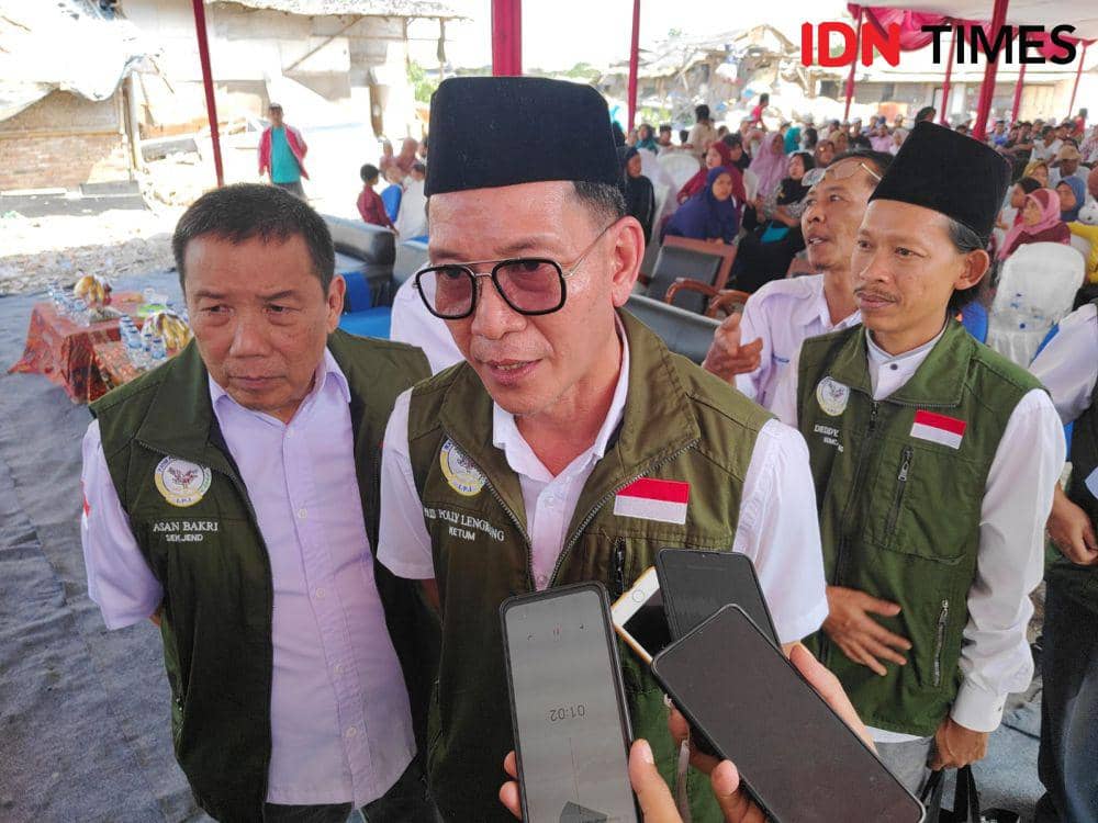 Ketua Umum IPI, Prispolly Lengkong. (IDN Times/Imam Faishal)