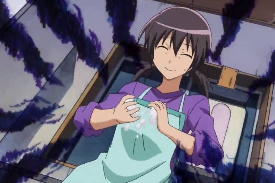 Ayuzawa Misaki (dok. Just Watch/Kaichou wa Maid-sama!)