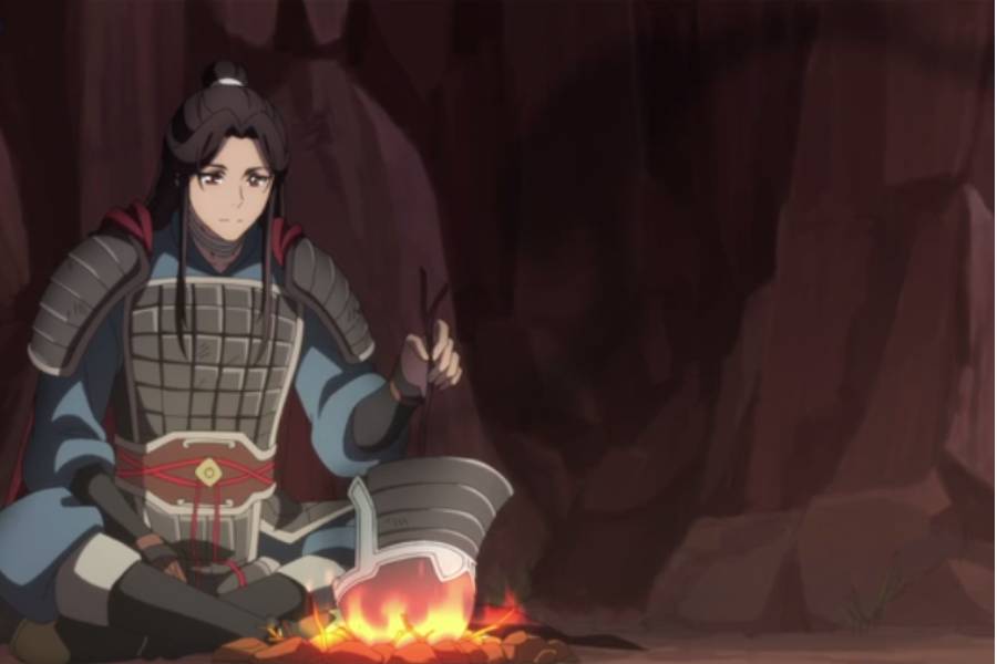 . Xie Lian (dok. Netflix/Heaven Official's Blessing)
