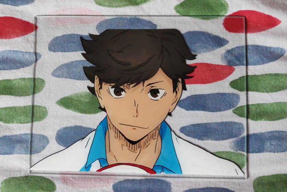 7 Karya Buatan Tangan Bertema Oikawa, Setter dari Tim Aoba Joshai