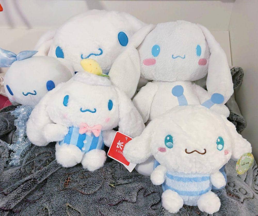 potret koleksi boneka Sanrio (reddit.com/user/Hot-Run-7914)