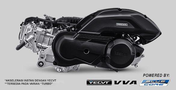 Yamaha Nmax Turbo dengan CVT Elektronik, Suzuki Sudah Lebih Dulu