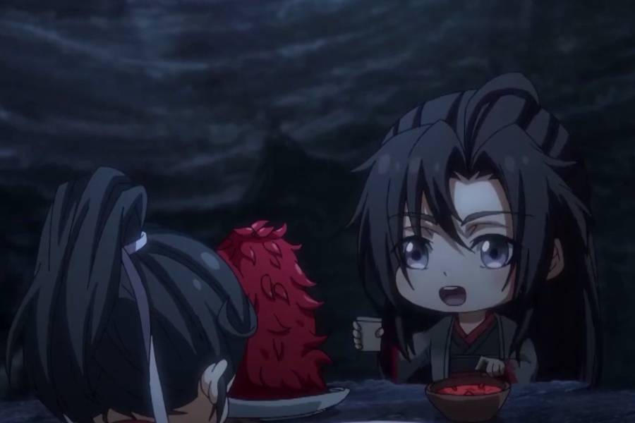 Wei Ying (dok. WeTV/Pendekar Arwah Q)