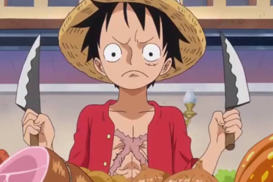Luffy (dok. Just Watch/One Piece)