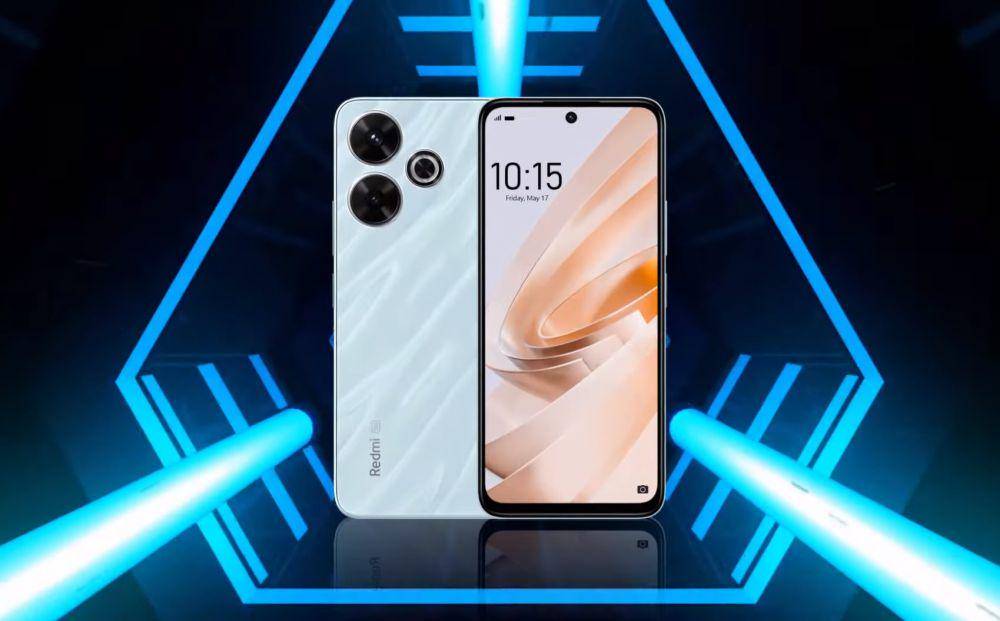 potret Redmi Note 13R 5G (dok. Youtube.com/TechSole Blog)