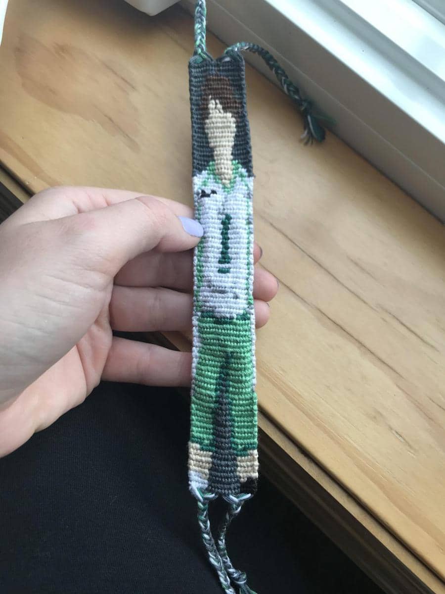 potret karya buatan tangan tema Oikawa (reddit.com/user/bojilly)