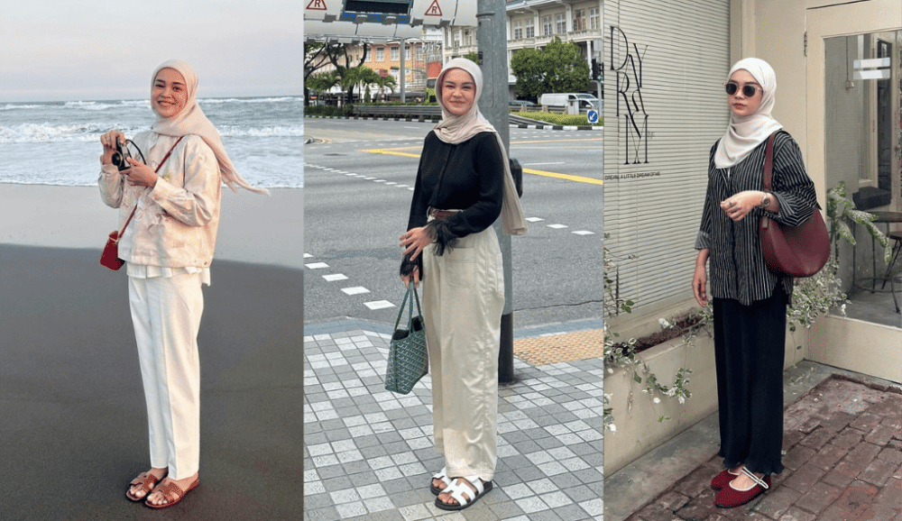 9 Ide Styling Basic Outfit ala Yure Zaline, Nyaman Dipakai Road Trip