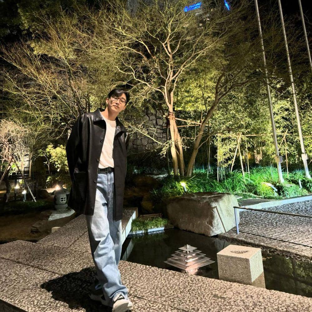 potret style ala Jinyoung B1A4 (instagram.com/jinyoung0423)