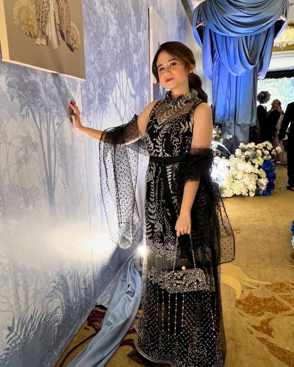 potret Tissa Biani di pernikahan Rizki-Beby (instagram.com/tissabiani)