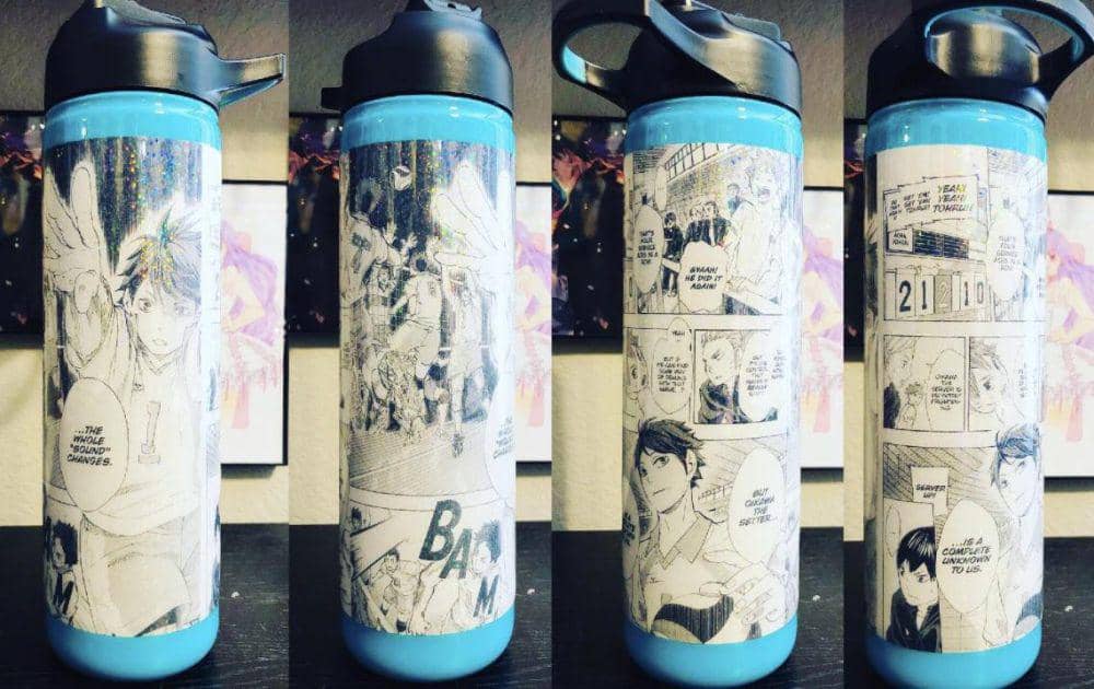 potret karya buatan tangan tema Oikawa (reddit.com/user/jenaramsey)