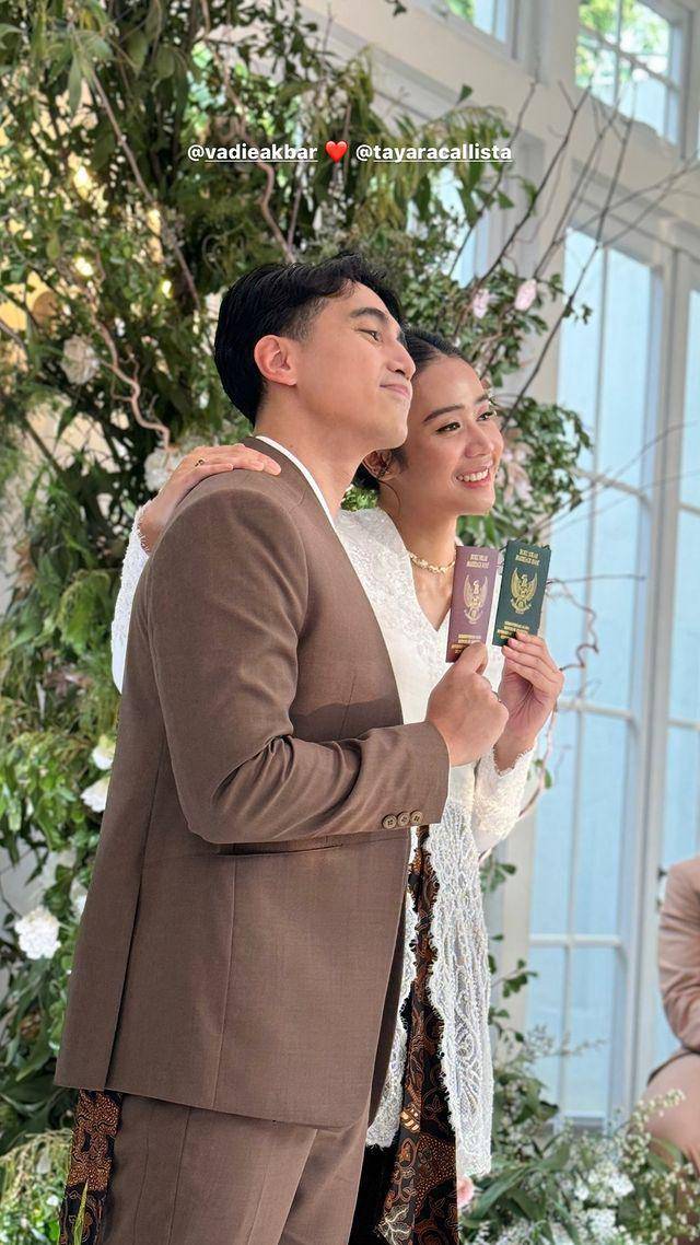 pernikahan adik Vidi Aldiano (Instagram.com/vidialdiano)