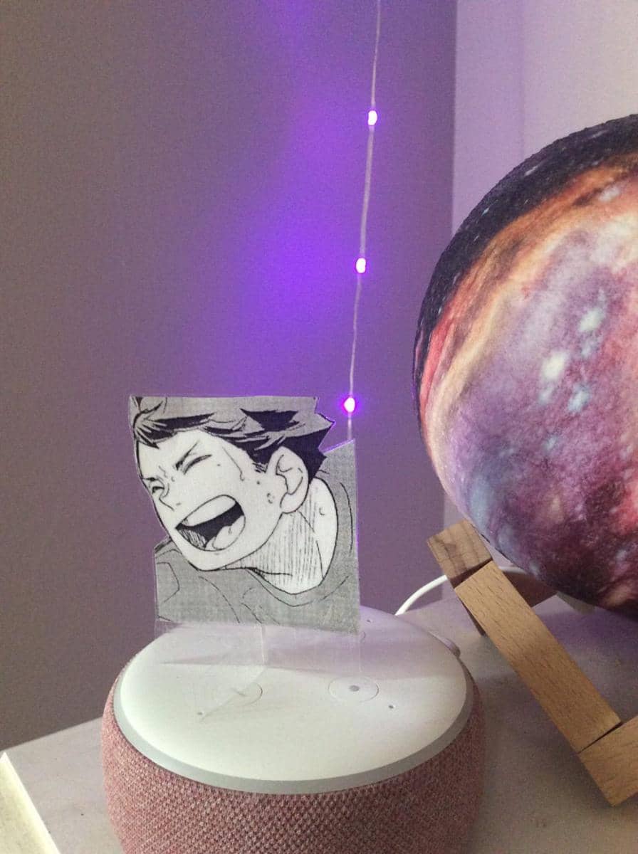 potret karya buatan tangan tema Oikawa (reddit.com/user/thatcringeasian)